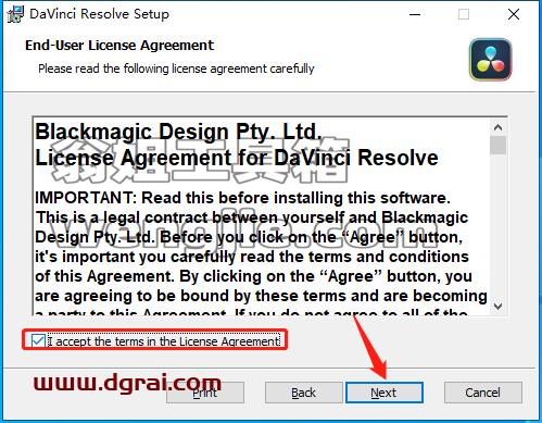 DaVinci Resolve达芬奇 v18.1安装教程