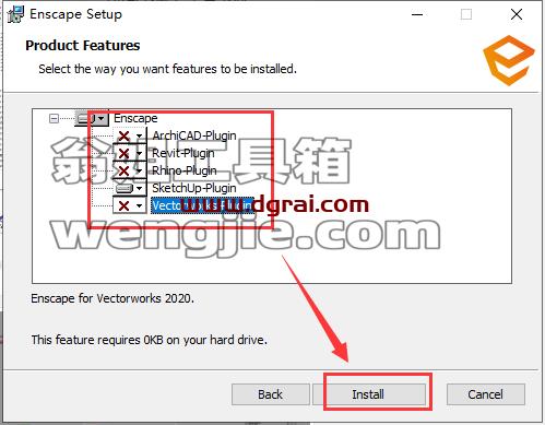 Enscape v3.2【支持SU2018-2021】 汉化直装版安装图文教程、学习注册方法