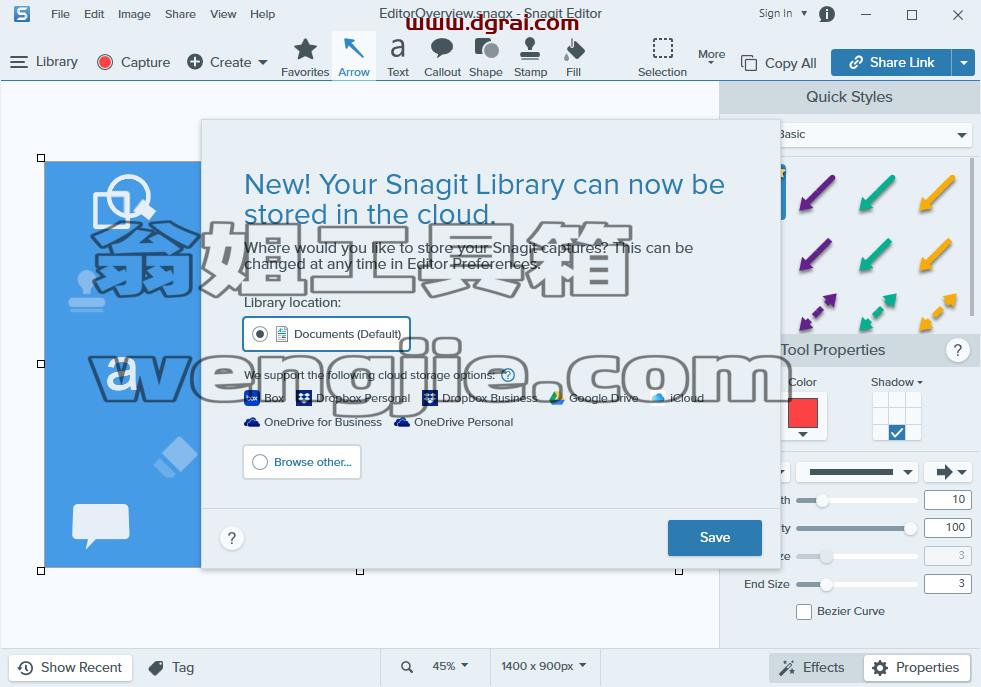 techsmith snagit 2023.2.1【屏幕截图软件】英文学习版下载地址与安装图文教程