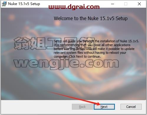 Nuke安装教程步骤