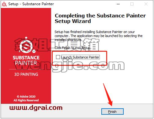 Substance Painter安装教程步骤