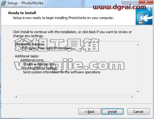 AMS Software PhotoWorks v9.0【智能图像编辑软件】英文学习版下载安装图文教程、学习注册方法