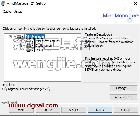 MindManager21【思维导图软件2021】中文版下载与安装教程