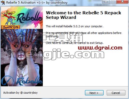 Rebelle Pro v5.0.7【水墨画制作软件】中文学习版下载安装图文教程、学习注册方法
