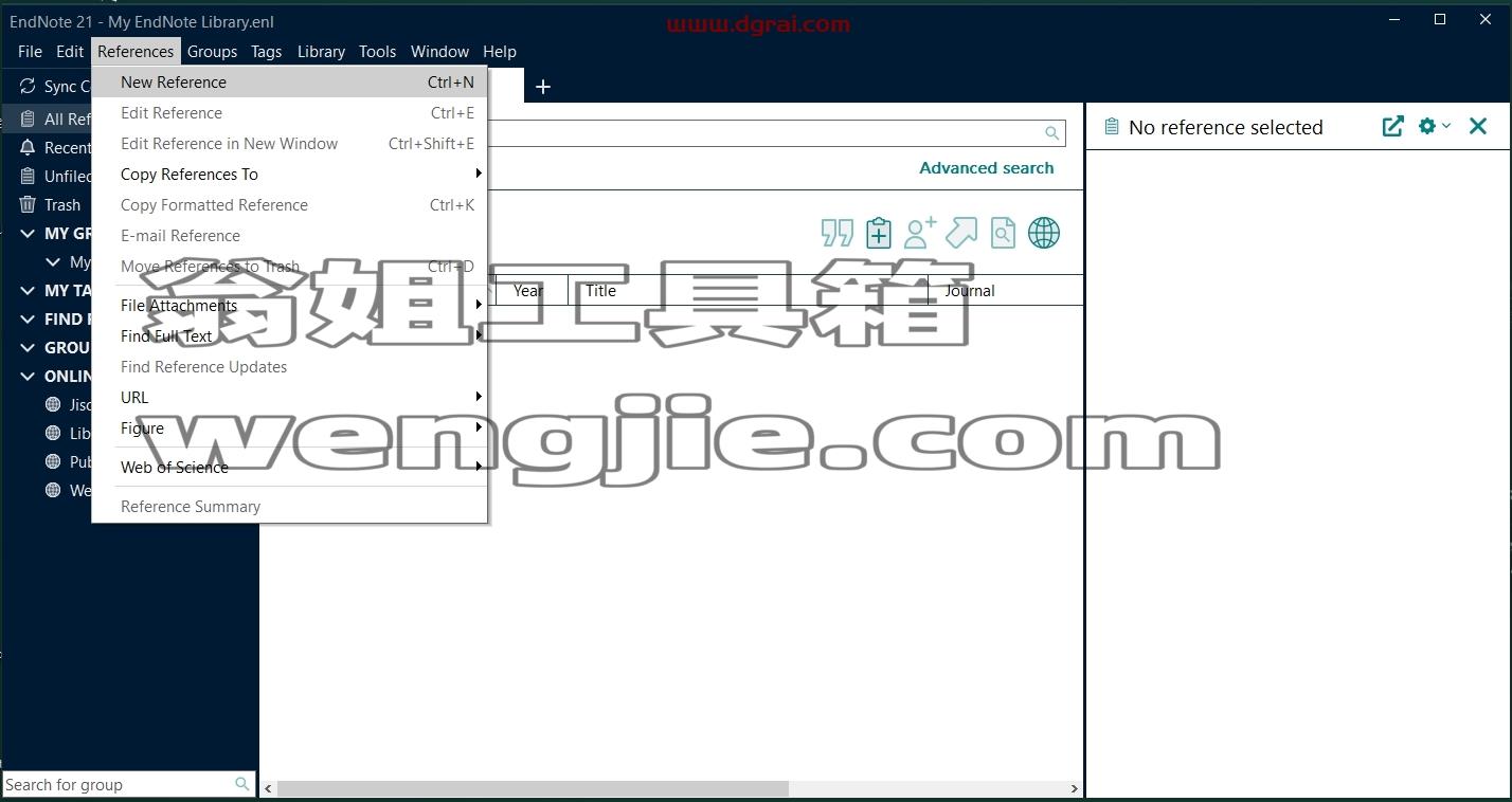 Endnote安装教程步骤