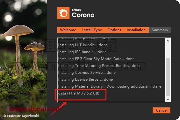 Corona for C4D安装教程步骤