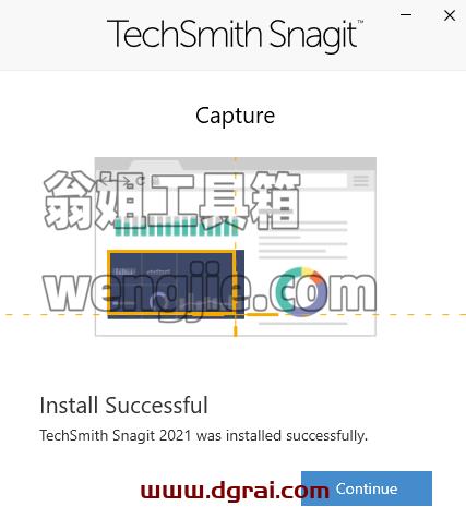 TechSmith Snagit 2021下载【屏幕截图软件】安装教程