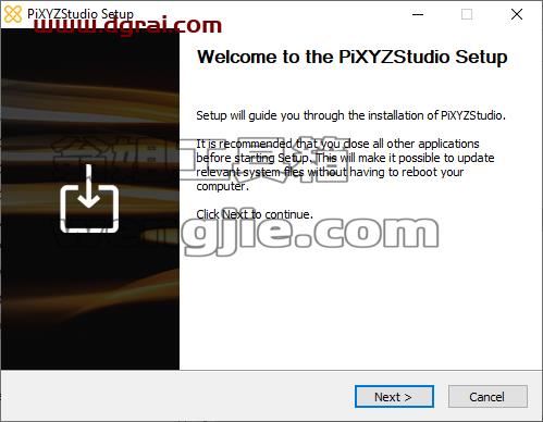 PiXYZ Studio 2022下载地址与安装教程