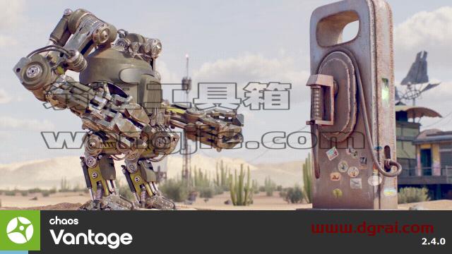 Chaos Vantage 2.4.0 英文学习版下载与安装教程
