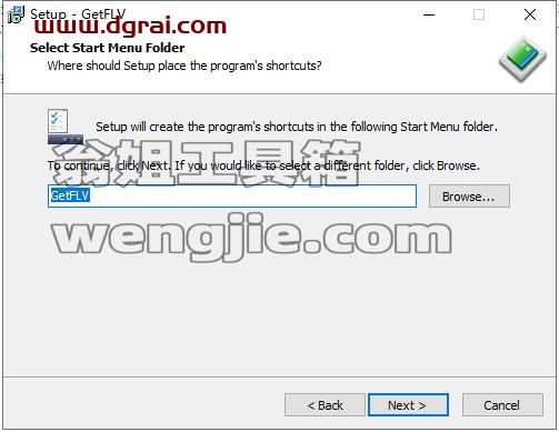 GetFLV v9.6.2.9【网络flv视频下载工具】中文版安装教程
