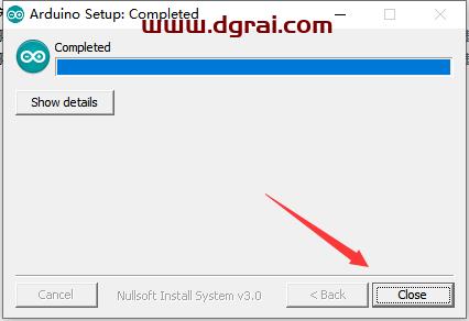 Arduino IDE v1.8.5【Arduino程序开发软件】安装教程