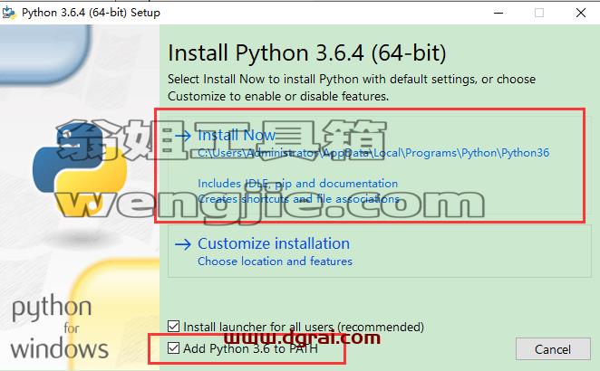 Python3.6.4安装教程