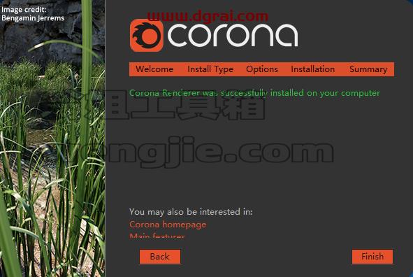 CR7.0渲染器Corona Renderer 7.0 for 3dmax 2014-2022学习版下载安装图文教程、学习注册方法