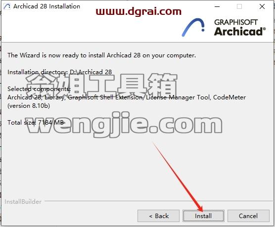 Archicad安装教程步骤