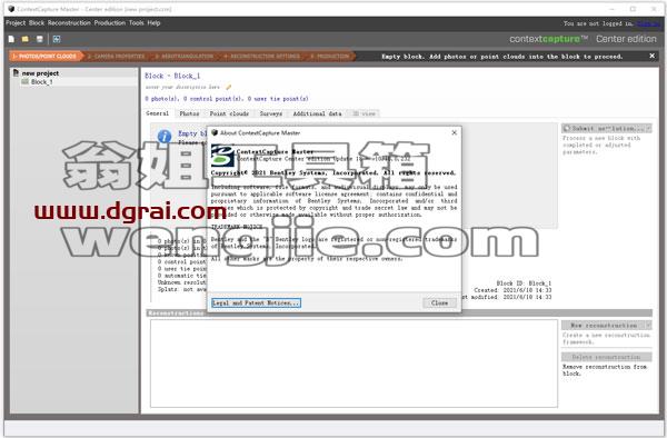 bentley contextcapture center v10.18.00.232【附安装教程】完美版下载