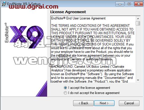 EndNote X9.1【文献管理软件】汉化版安装教程