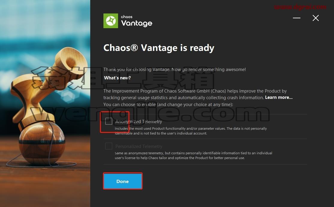 chaos vantage安装教程步骤