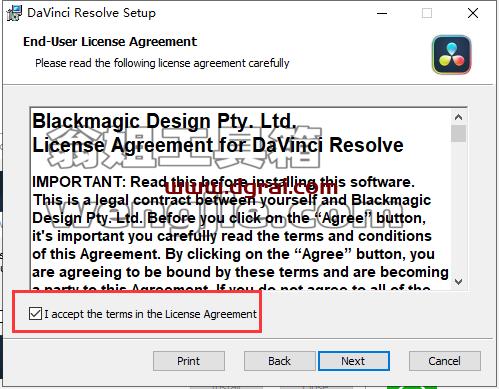 DaVinci Resolve达芬奇 17.3安装教程