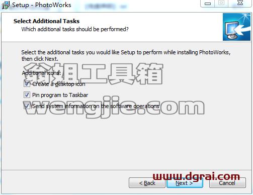 AMS Software PhotoWorks v6.0【照片处理工具】英文学习版下载安装图文教程、学习注册方法