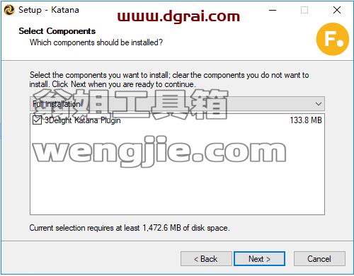 The Foundry Katana 3.1v1【3D渲染工具】安装教程