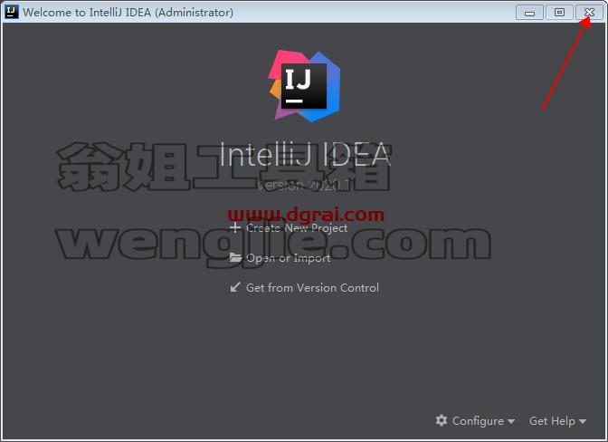 IntelliJ IDEA 2020.1【Java编程工具】汉化版安装教程