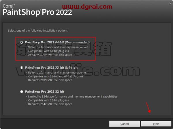Corel PaintShop Pro 2022 v24【图像编辑软件】中文学习版下载安装图文教程、学习注册方法