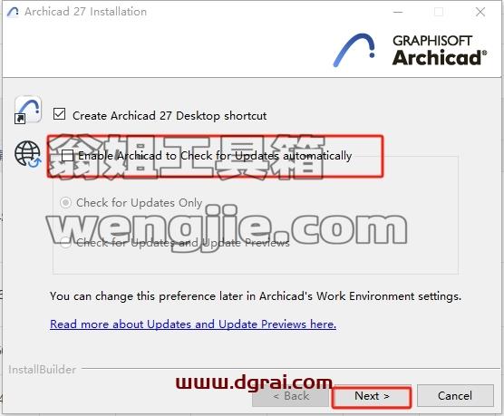 Archicad安装教程步骤