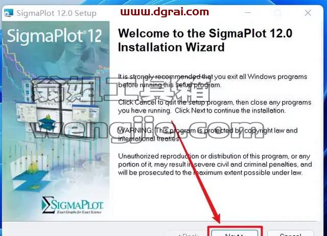 SigmaPlot 12安装教程