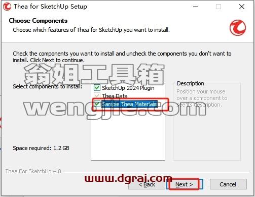 Thea For SketchUp安装教程步骤