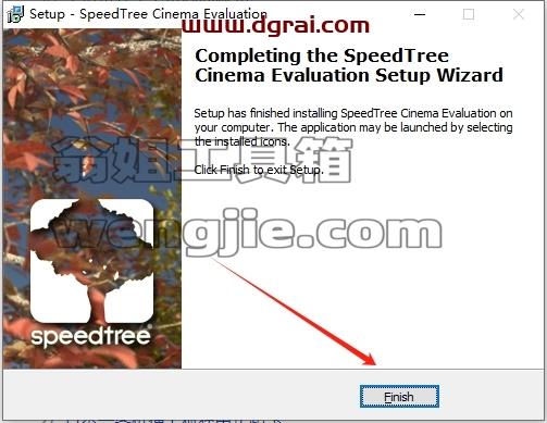 SpeedTree Modeler安装教程步骤