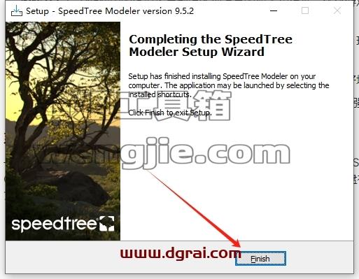 SpeedTree Modeler安装教程步骤