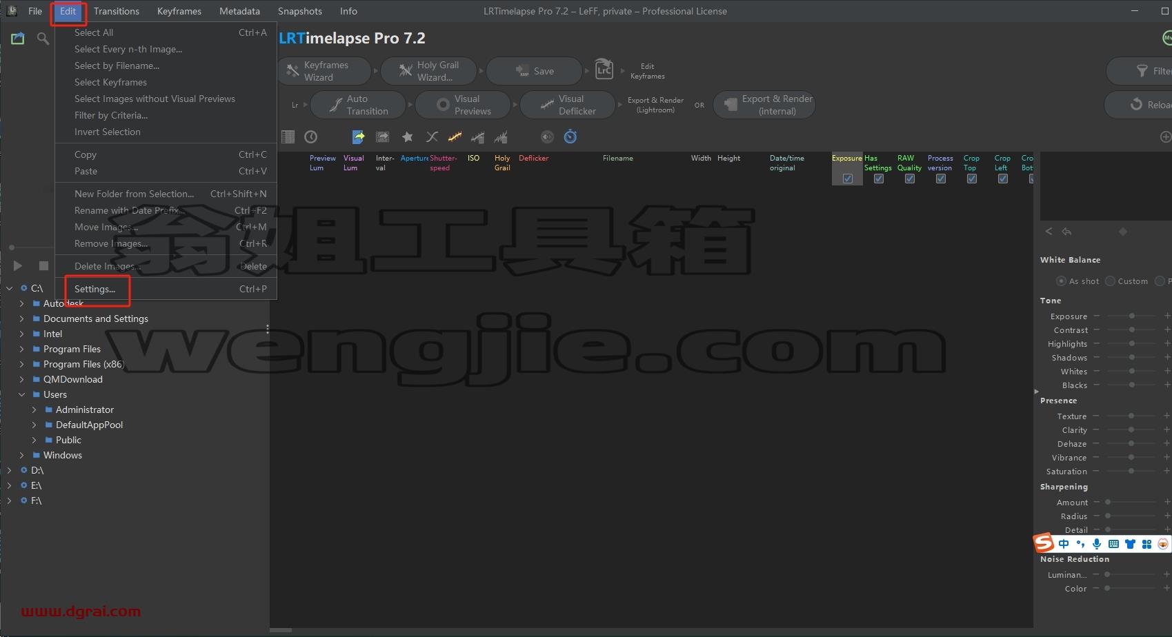 LRTimelapse安装教程步骤