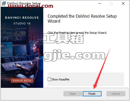 DaVinci Resolve达芬奇 18安装教程