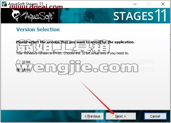 AquaSoft Stages安装教程步骤