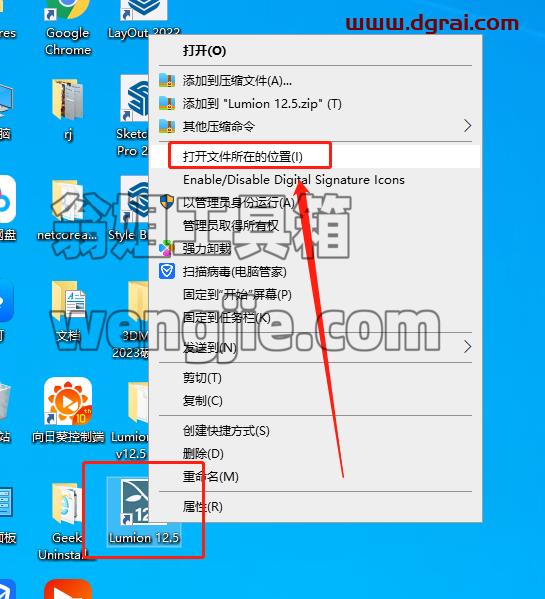 Lumion pro 12.5安装教程