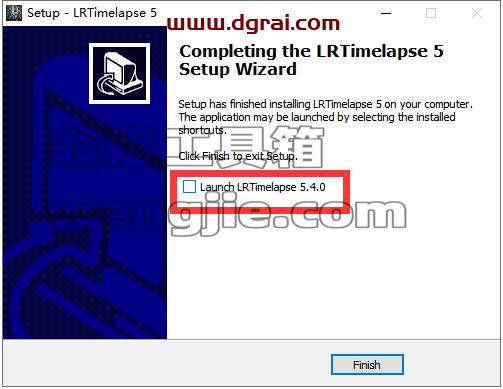 LRTimelapse 5.4【延时摄影拍照软件】中文版下载与安装教程