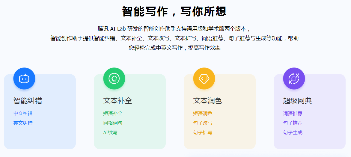 智能创作助手插图 智能创作助手