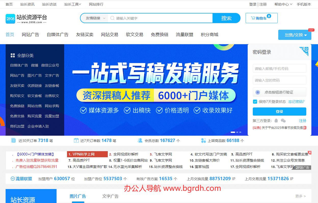 2898站长资源平台