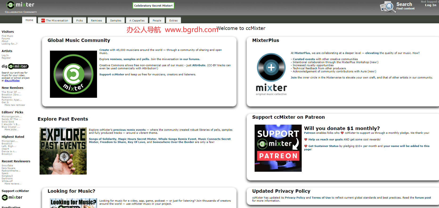 ccmixter插图 ccmixter