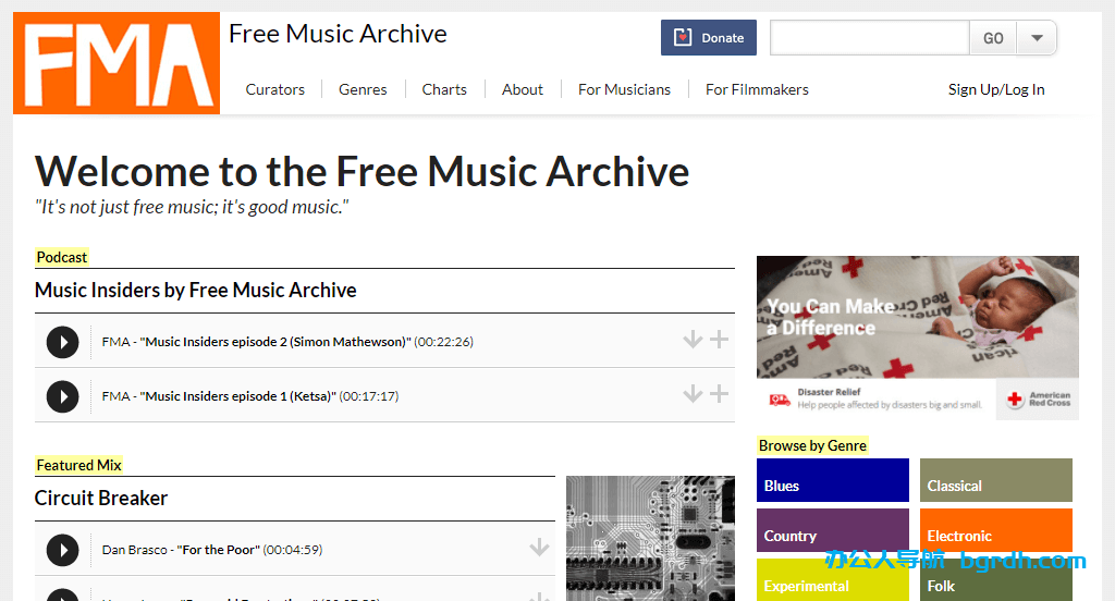 Free Music Archive