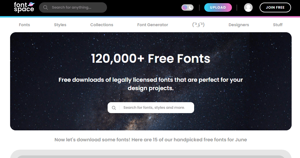 fontspace