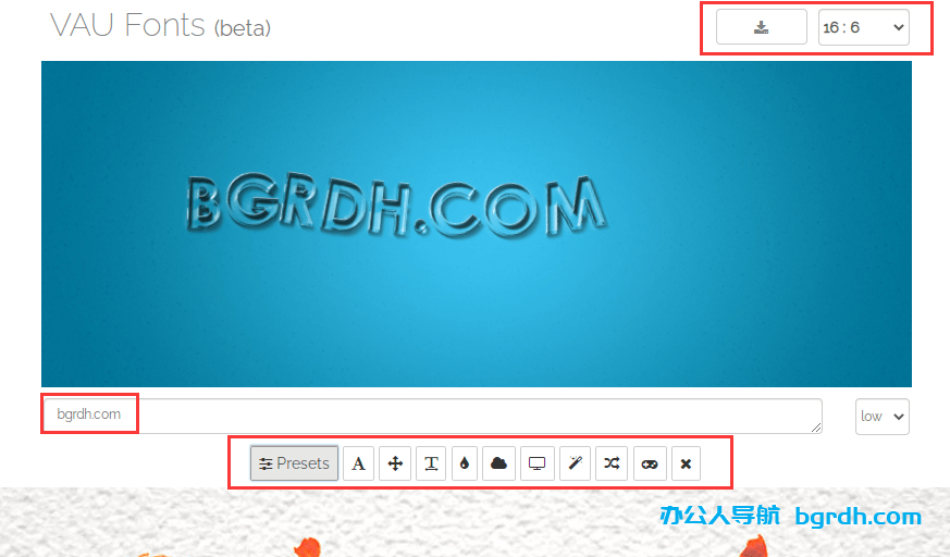 VAU Fonts