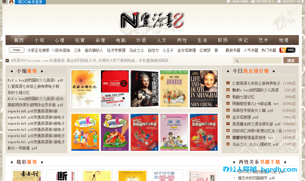 N资源书吧插图 N资源书吧