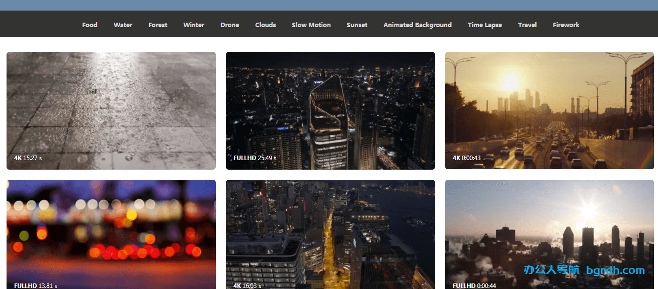 Free Stock Video插图 Free Stock Video