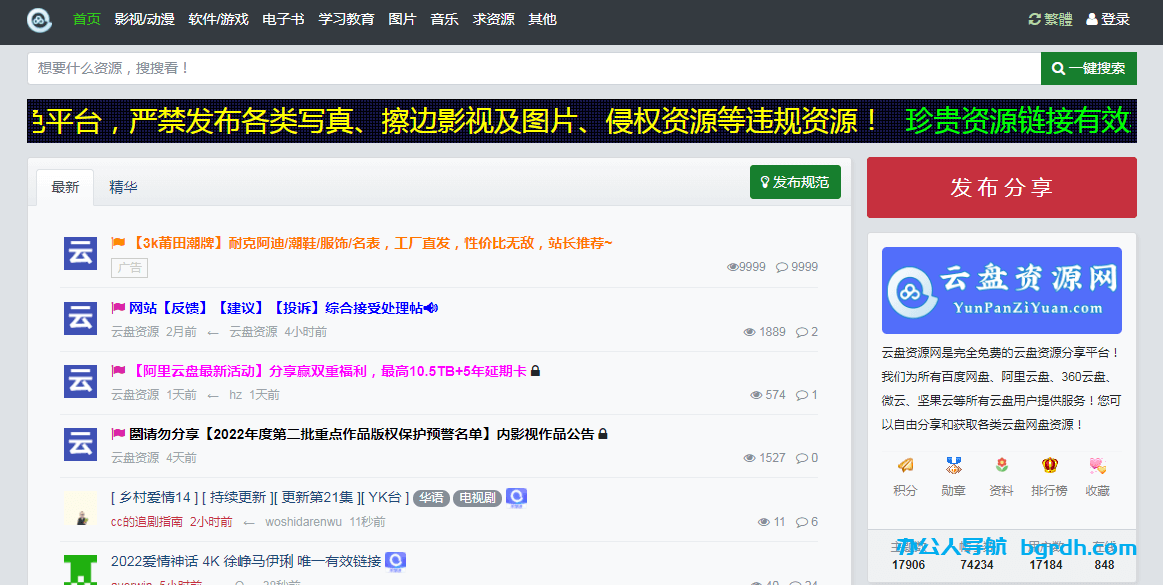 云盘资源网