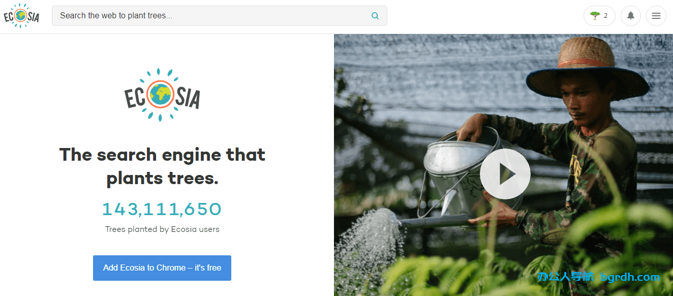 Ecosia插图3 Ecosia