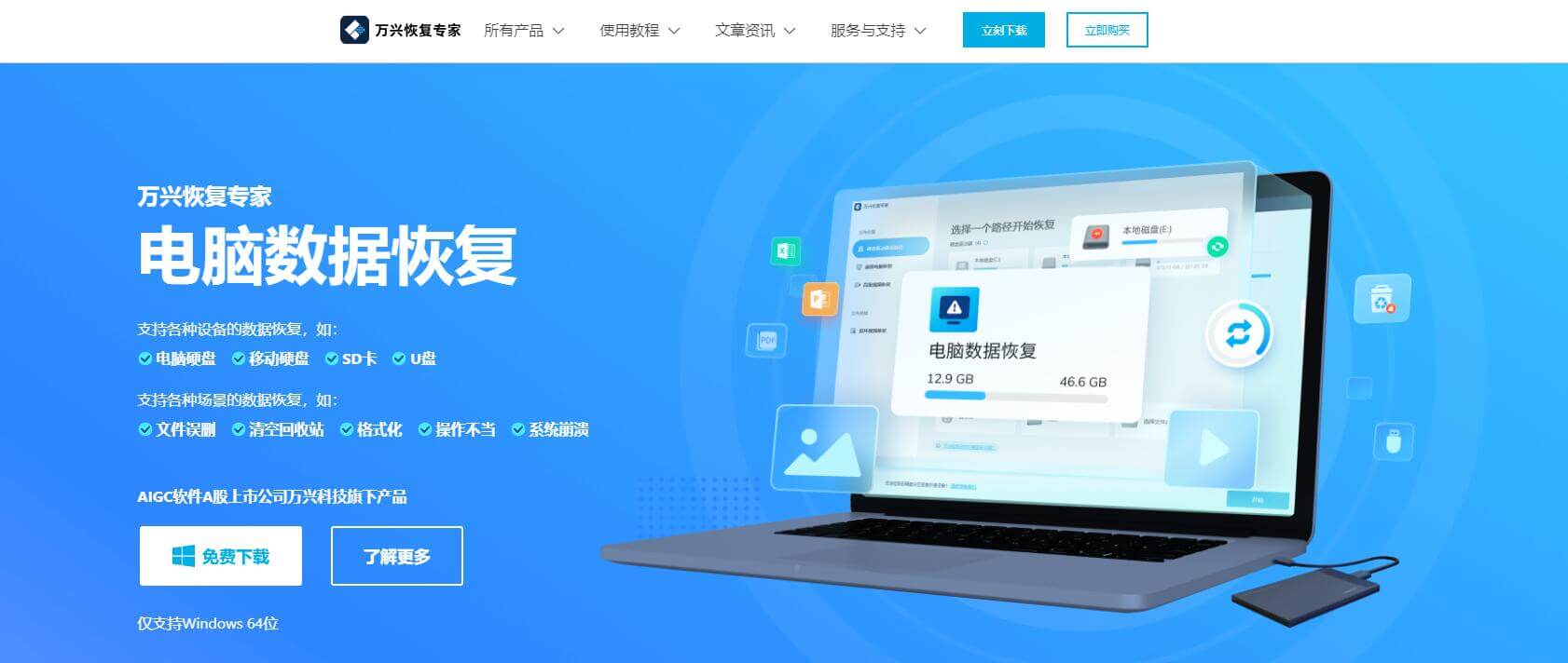 万兴恢复专家插图 万兴恢复专家