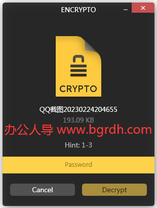 Encrypto插图5 Encrypto