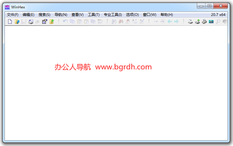 WinHex插图 WinHex