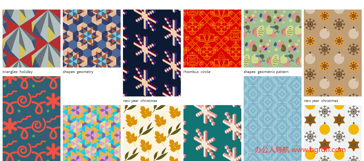 Everypixel Patterns插图 Everypixel Patterns
